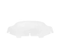 WindScreen Windshield Motorcycle 6'' 8'' Wave Windshield Windscreen For Electra For Street Glide FLHX For Touring CVO 96-13