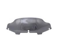 WindScreen Windshield Motorcycle 6'' 8'' Wave Windshield Windscreen For Electra For Street Glide FLHX For Touring CVO 96-13