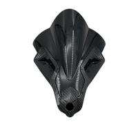 Windscreen Windshield Motorcycle Double Bubble Windscreen Windshield Visor For CFMOTO 250 300 SR 250SR 300SR MY22 Wind Shield Screen Protector Wind Deflector(Carbon black)