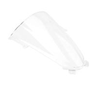 Windscreen Windshield Motorcycle Double Bubble Windshield Windscreen Visor For Ducati Panigale V2 V4 R S V4R V4S 2018-2022 Wind Shield Screen Protector Wind Deflector(CLEAR)