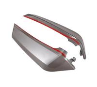 WindScreen Windshield Motorcycle Leg Guard Side Windshield Cover Leg Shield Guard Wind Deflector Protect For XMAX300 X MAX 250 XMAX 300