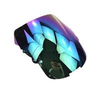 WindScreen Windshield Motorcycle Smoke Windshield Windscreen For CBR1100XX 96-07 For CBR 1100xx CBR 1100 XX Super For Blackbird 1996-2007