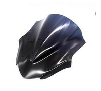 Windscreen Windshield Motorcycle Sports Windscreen Windshield Visor For Y&amaha MT-09 MT09 FZ09 2017-2020 Double Bubble Wind Shield Screen Protector Kit Wind Deflector(Smoke)