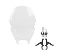 WindScreen Windshield Motorcycle Tall Windscreen Windshield Wind Deflectors Visor Wind Screen For MT09 SP MT 09 2024 2025