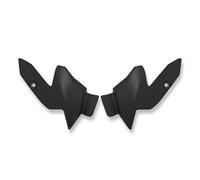 Windscreen Windshield Motorcycle Wind Deflector Kit Side Air Wind Screen Windscreen Windshield Accessories For Benelli BJ500GS-A TRK 502 X TRK502X TRK502 Wind Deflectors(Black)