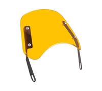 WindScreen Windshield Motorcycle Windshield Wind Deflector For Mopeds 5"-7'' Headlights