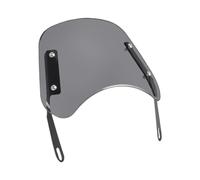 WindScreen Windshield Motorcycle Windshield Wind Deflector For Mopeds 5"-7'' Headlights