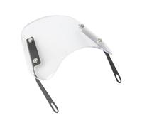 WindScreen Windshield Motorcycle Windshield Wind Deflector For Mopeds 5"-7'' Headlights