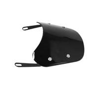 WindScreen Windshield Motorcycle Windshield Wind Deflector For Mopeds 5"-7'' Headlights