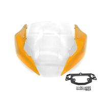 Windscreen Windshield Motorcycle Windshield WindScreen Air Deflector Fairing For DUCATI MONSTER 797 821 1200S 2017-2024 Front Screen Wind Shield Wind Deflectors(Color 16)