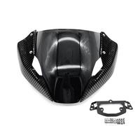 Windscreen Windshield Motorcycle Windshield WindScreen Air Deflector Fairing For DUCATI MONSTER 797 821 1200S 2017-2024 Front Screen Wind Shield Wind Deflectors(Color 2)