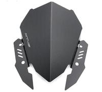 Windscreen Windshield Motorcycle Windshield Windscreen For Y&amaha MT125 MT-125 MT15 MT-15 2019-2023 2022 2021 Front Wind Shield Screen Accessories Wind Deflector(BLACK 1)