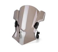 Windscreen Windshield Motorcycle Windshield Windscreen Visor Viser For H&onda For CB 1000R 1100 300F 500F 900F CTX700N CTX700ND Grom 125 Wind Deflector(Smoke)