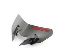 Windscreen Windshield Smoke Motorcycle Windshield Airflow Spoiler With Bracket For MT09 FZ09 MT 09 SP 2017-2020 Windscreen Deflectors