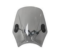Windscreen Windshield Universal Motorcycle Front Windshield Wind Deflector Kit For M502N/V 302 C/V-For CRUISE 12 For Keeway For Superlight 125/150/200
