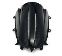 Windscreen Windshield Wind Deflectore Windscreen Spoiler Motorcycle For YZF R7 2022-2024 R6 2017-2024 Double Bubble Spoiler Moto Windshield(Black)