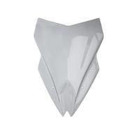 Windscreen Windshield Windscreen For Kawasaki For Ninja650 2017 2018 2019 Motorcycle Wind Deflector Screen Shield Accessories Fairing Deflector(Light smoke)