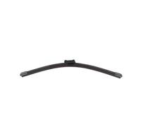 Windscreen Wiper 1pcs U J Hook Car Windshield Wiper Blade Universal 16"19"20"22"24"26" Soft Double Layer Rubber Frameless Bracketless Replacement Blades(Black,17in (425mm)-1 pc)