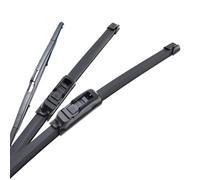 Windscreen Wiper Arm Compatible With Dacia For Duster MK1 2014 2015 2016 2017 Windshield Windscreen Wiper Blades Front Rear Window Wiper 20"+20"+14"