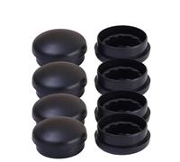 Windscreen Wiper Arm Cover Car Front Wiper Arm Nut Cover Cap Replacement Compatible With VW For CC 2012-2017 For Touran 2003-2019 For Scirocco 2009-2018(8PC)