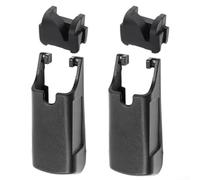 Windscreen Wiper Arm Cover, W000050335, ABS Plastic End Cap for Mercedes A-Class W176, B-Class W246, C-Class W205, E-Class W213, Vito W447, V-Class, GLC X253, CLA, Black, 2 Sets