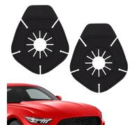 Windscreen Wiper Armhole Protective Cover - PVC Protection for Windscreen and Windscreen Wiper Arm Hole - Car Exterior Accessories for Truck Trailers Pickup Motorhome