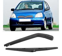 Windscreen Wiper Assembly Replacement Car Rear Window Windshield Windscreen Wiper Arm and Blade Car Rear Windshield Wiper Arm Blade 6429 EV Replacement Repair for Yaris 1999-2005