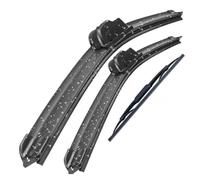 Windscreen Wiper Blade Compatible With Land For Rover For Discovery 3 4 2004-2016 Front & Rear Wiper Blades Set Windshield Windscreen 22"22"16"
