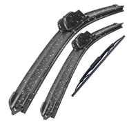 Windscreen Wiper Blade Compatible With Land For Rover For Range For Sport 2005 2006 2007 2008 2009 2010 2011 2012 Front & Rear Wiper Blades Set 22"22"16"