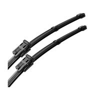 Windscreen Wiper Blade For A5 MK2 2017 2018 2019 2020 2021-2023 LHD Front Wiper Blades Set Windshield Clean Window Rain Brushes 24"+20" Quiet Operation