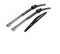 Windscreen Wiper Blade For DFM 580 For DFSK Glory 580 I-Auto SUV 2016-2023 Windows Windshield Windscreen Brushes Car Accessories Front Rear Wiper Blades Wiper Blade(RHD Front Rear)
