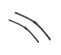 Windscreen Wiper Blade For Fiat 500 500C 2007-2016 Car Front Wiper Soft Rubber Wiper Windshield HD Quiet Clean Window Car Rain Brush 24''+14''