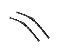 Windscreen Wiper Blade For Mitsubishi For ASX RVR 2011-2020 Car Front Wiper U-Shape Soft Rubber Boneless Wiper HD Silent Durable Car Wiper 24"+21" Wiper Blade