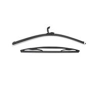 Windscreen Wiper Blade For Peugeot 107 2005-2014 Windshield Windscreen Window Car Rain Brush 26"+12" Wiper Front & Rear Wiper Blades Set Kit Wiper Blade