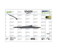 Windscreen Wiper Blade VALEO for 206 Primera Expert Dispatch Rio Scudo Tepee C5
