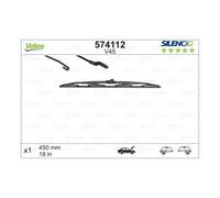 Windscreen Wiper Blade VALEO for Astra Insignia Doblo Megane 205 Swift Clio Civi