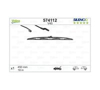 Windscreen Wiper Blade VALEO for Astra Insignia Doblo Megane 205 Swift Clio Civi