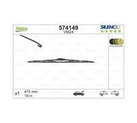 Windscreen Wiper Blade VALEO for Astra Mini Vectra Primera 206 Golf Omega Focus