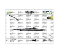Windscreen Wiper Blade VALEO for Golf Passat Clio Bora Fabia A4 Octavia Mondeo T