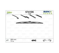 Windscreen Wiper Blade VALEO for Korando Niva Focus Beetle Mini 4 Polo Hummer Co