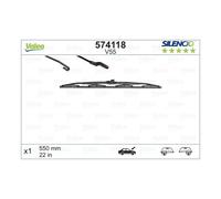Windscreen Wiper Blade VALEO for Transit A6 Ducato 306 Partner Doblo Boxer Megan