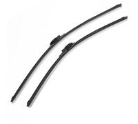 Windscreen Wiper Blades Compatible With Civic 8 European For Hatchback 2008 2009 2010 2011 Windshield Windscreen Window Car Rain Brushes Wiper Front Wiper Blades 26"+23"
