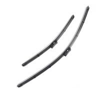 Windscreen Wiper Blades Compatible With For A5 For MK2 2017 2018 2019-2023 Wiper LHD Front Wiper Blades Set Windshield Windscreen Clean Window Car Rain Brushes 24"+20"