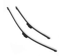 Windscreen Wiper Blades Compatible With For Fit For Jazz For MK2 2009 2010 2011-2014 Wiper LHD Front Wiper Blades Windshield Windscreen Window Car Rain Brushes 26"+14"