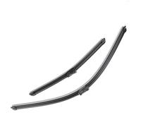 Windscreen Wiper Blades Compatible With For Kuga For MK1 2008 2009 2010-2012 Wiper LHD Front Wiper Blades Windshield Windscreen Clean Window Car Rain Brushes 24"+17"