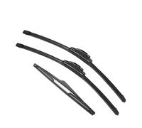 Windscreen Wiper Blades Compatible With KIA For Sportage For SL 2010-2015 Car Wiper 3PCS Blades Rear Windshield Wipers Double Rubber Car Accessories 24"+18"+12"