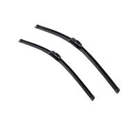 Windscreen Wiper Blades Compatible With Mitsubishi For Strada For Strakar For Barbarian 2015-2020 Car Wiper U-type Rubber Boneless HD 22"+18"