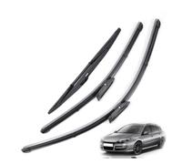 Windscreen Wiper Blades Front Rear for Renault Laguna 3 Grandtourer 2007-2015, Replacement Wiper Blades Front Rear Classic Replacement 3 pcs
