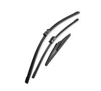 Windscreen Wiper Blades Front & Rear Wiper Blades Set For 2008 A94 2013-2018 Windshield Windscreen Window Brushes 26"+16"+12" Auto Parts