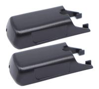 Windscreen Wiper Cap Front Windscreen Wipers Arm Cover Cap Push Clip Replacement W000050335 Compatible With Benz For A-Class For W176 2016-2021(2Pc)